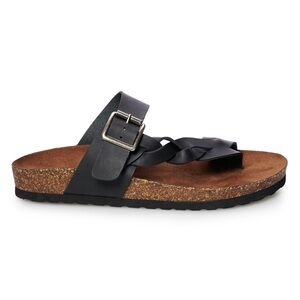 Sonoma Black and Brown Sandals
